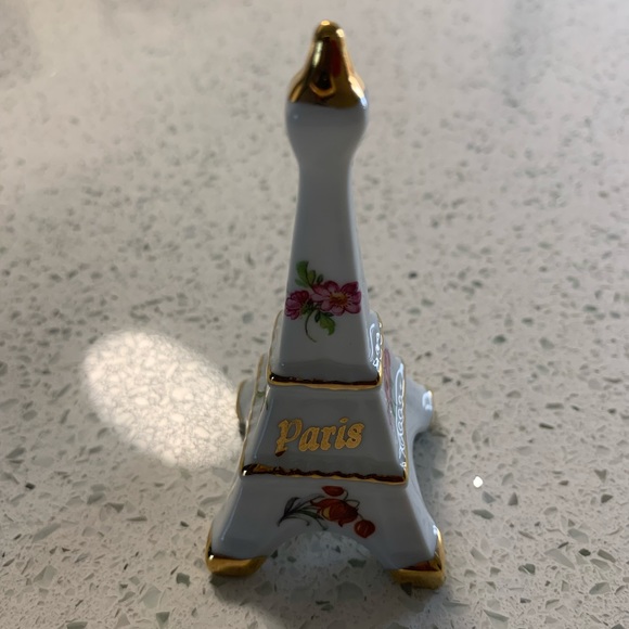 Limoges Porcelain Eiffel Tower - Picture 2 of 5